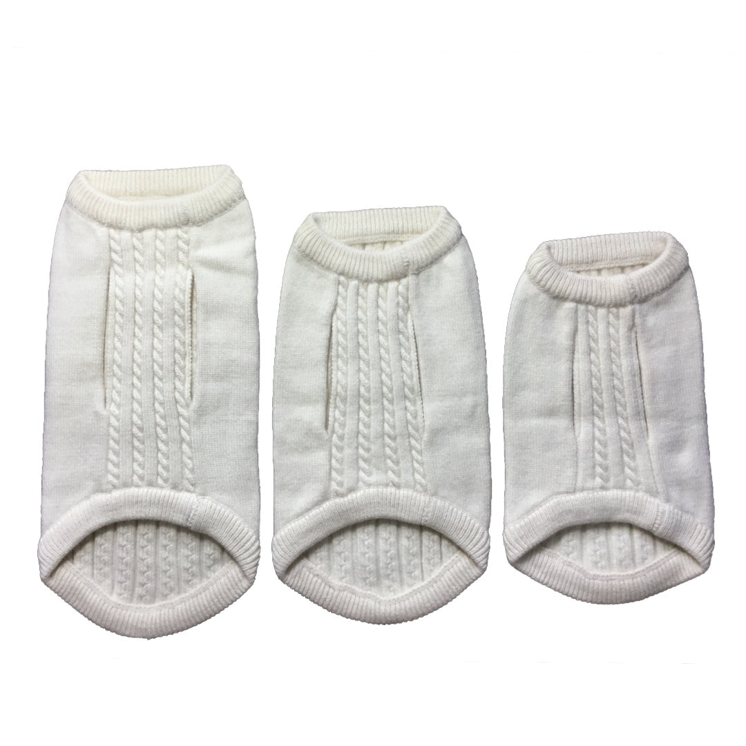 Eco-Friendly Wool Dog Sweater: Handcrafted Comfort & Style for Your Pet