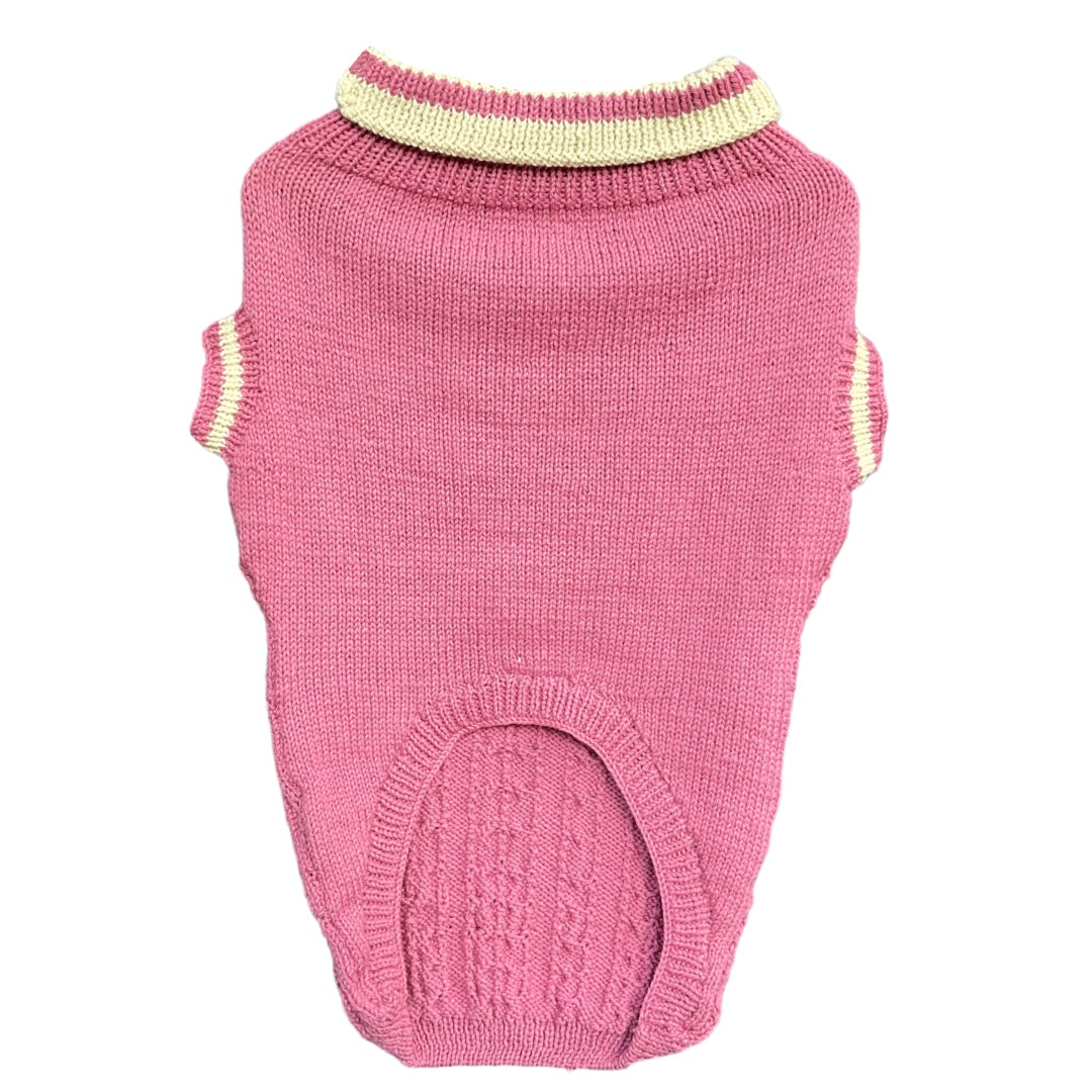 Dog Sweater Woolen |100% Wool | Mojopanda