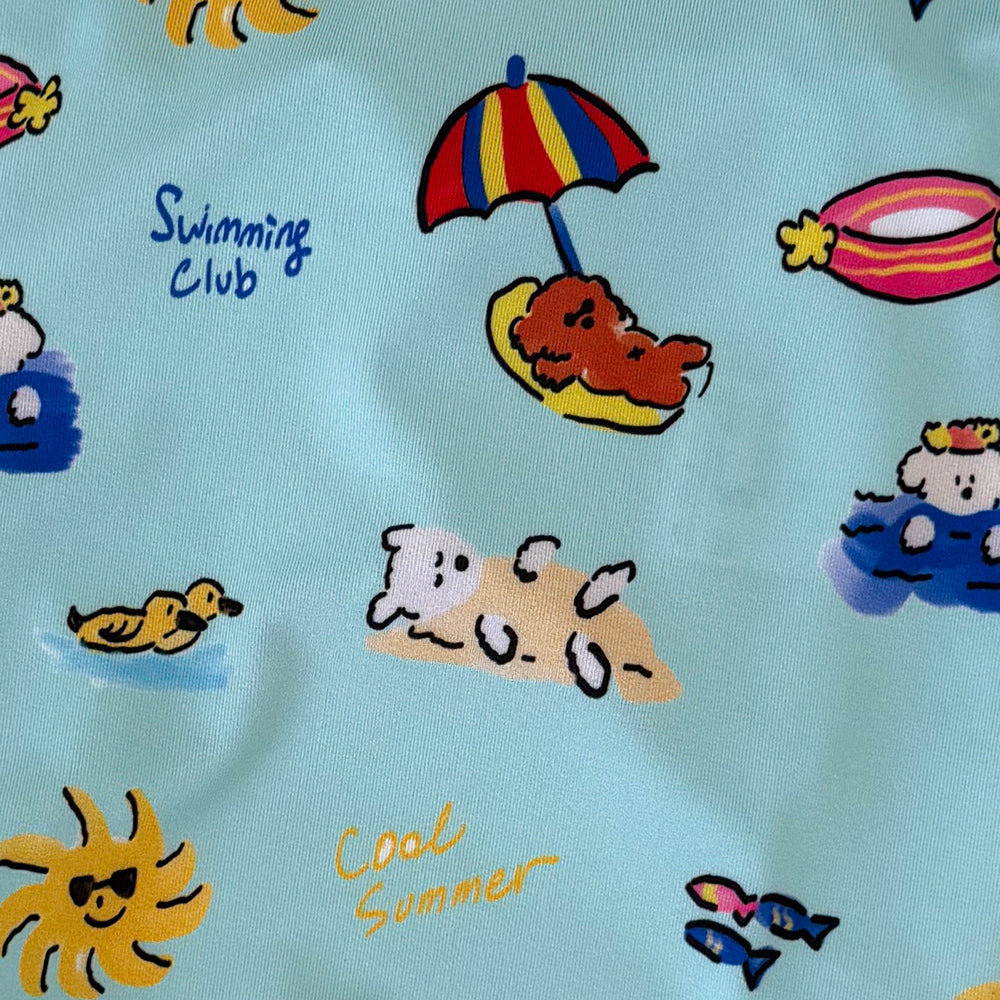 Swimming Club Dog Cooling Tee (FINAL SALE)
