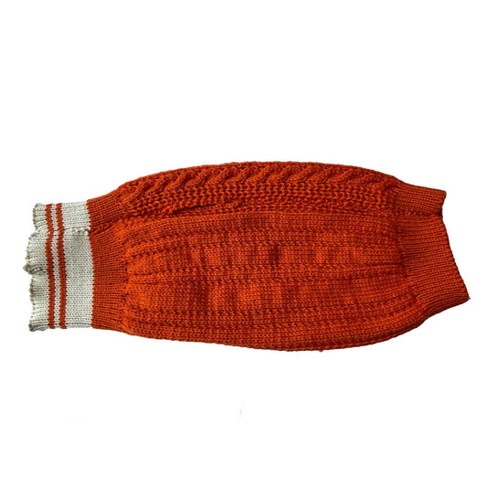 Eco Paws Luxe Wool Sweater – Hand-Knitted Warmth & Style for Your Furry Friend