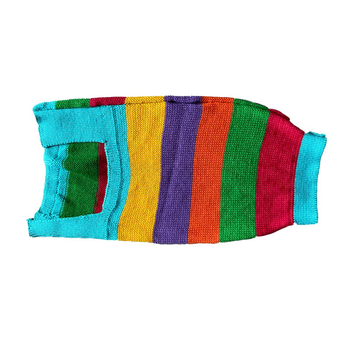 Pawsh Pure Hand-Knit 100% Wool Dog Sweater – Cozy Style for Eco-Chic Pups