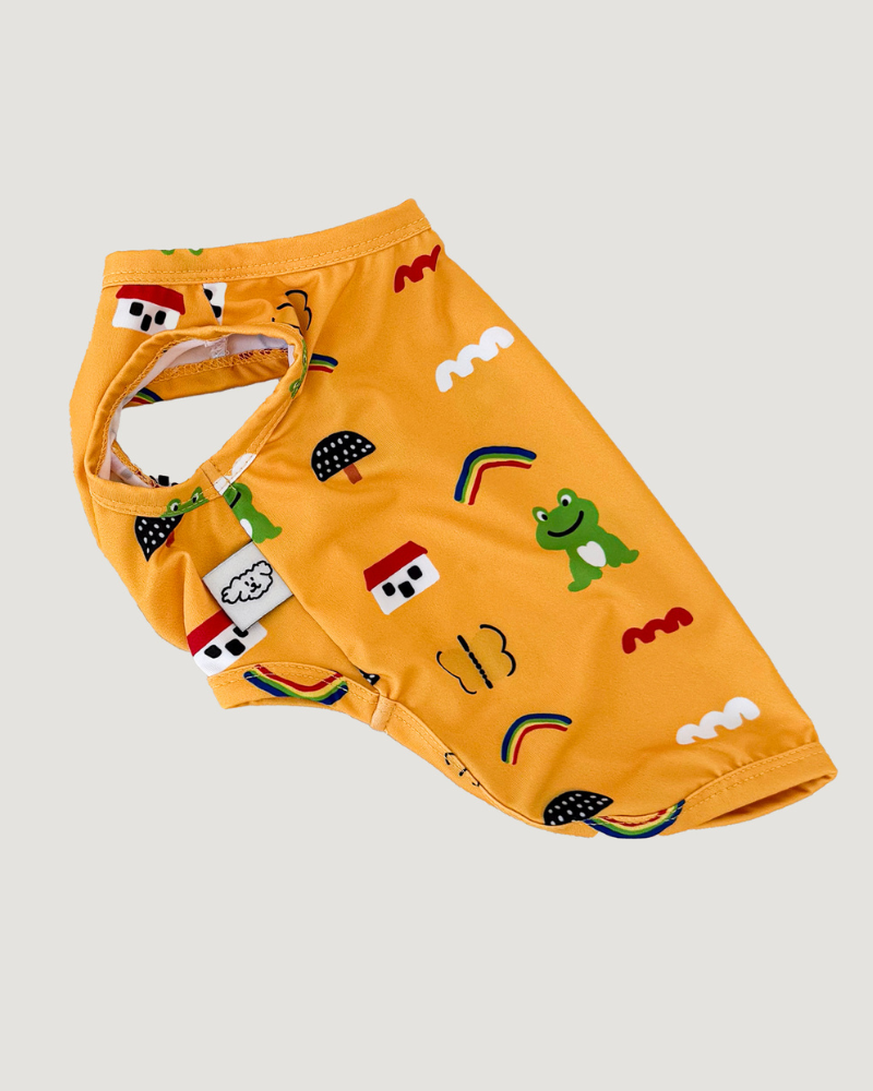 Froggy Friend Dog Cooling Tee