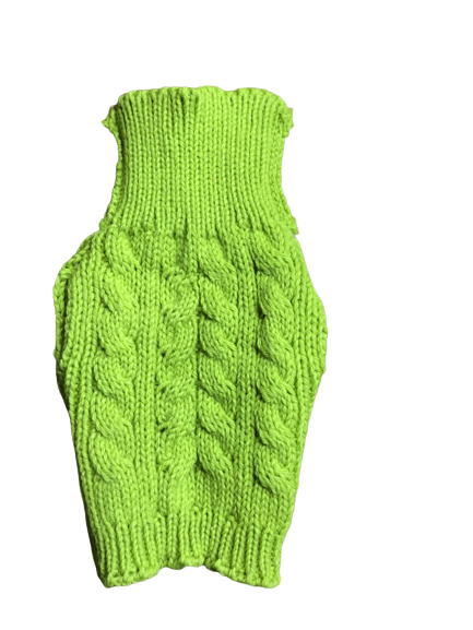 Woolen Dog Sweater | 100% Wool