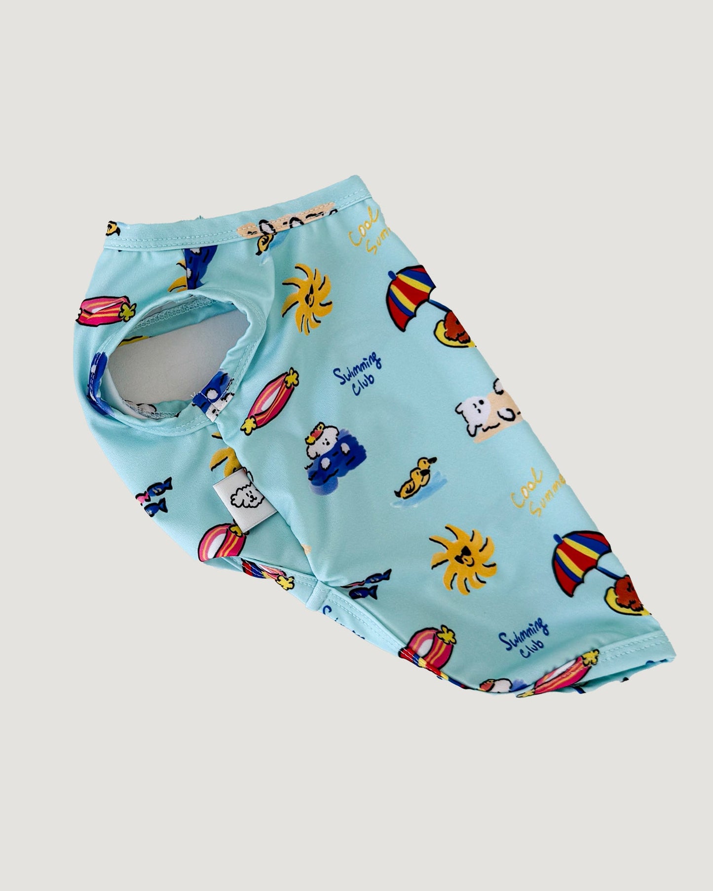 Swimming Club Dog Cooling Tee (FINAL SALE)