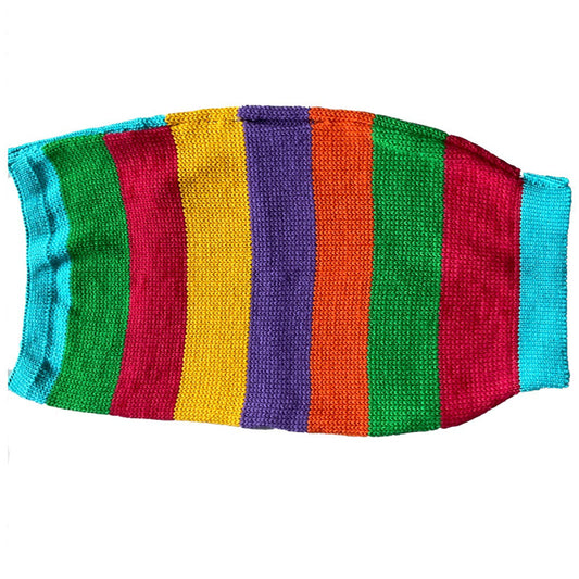 Pawsh Pure Hand-Knit 100% Wool Dog Sweater – Cozy Style for Eco-Chic Pups