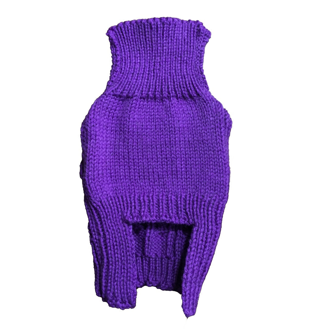 EcoPup Luxe Wool Sweater – Hand-Knitted Warmth & Style for Dogs