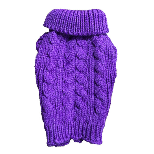 EcoPup Luxe Wool Sweater – Hand-Knitted Warmth & Style for Dogs