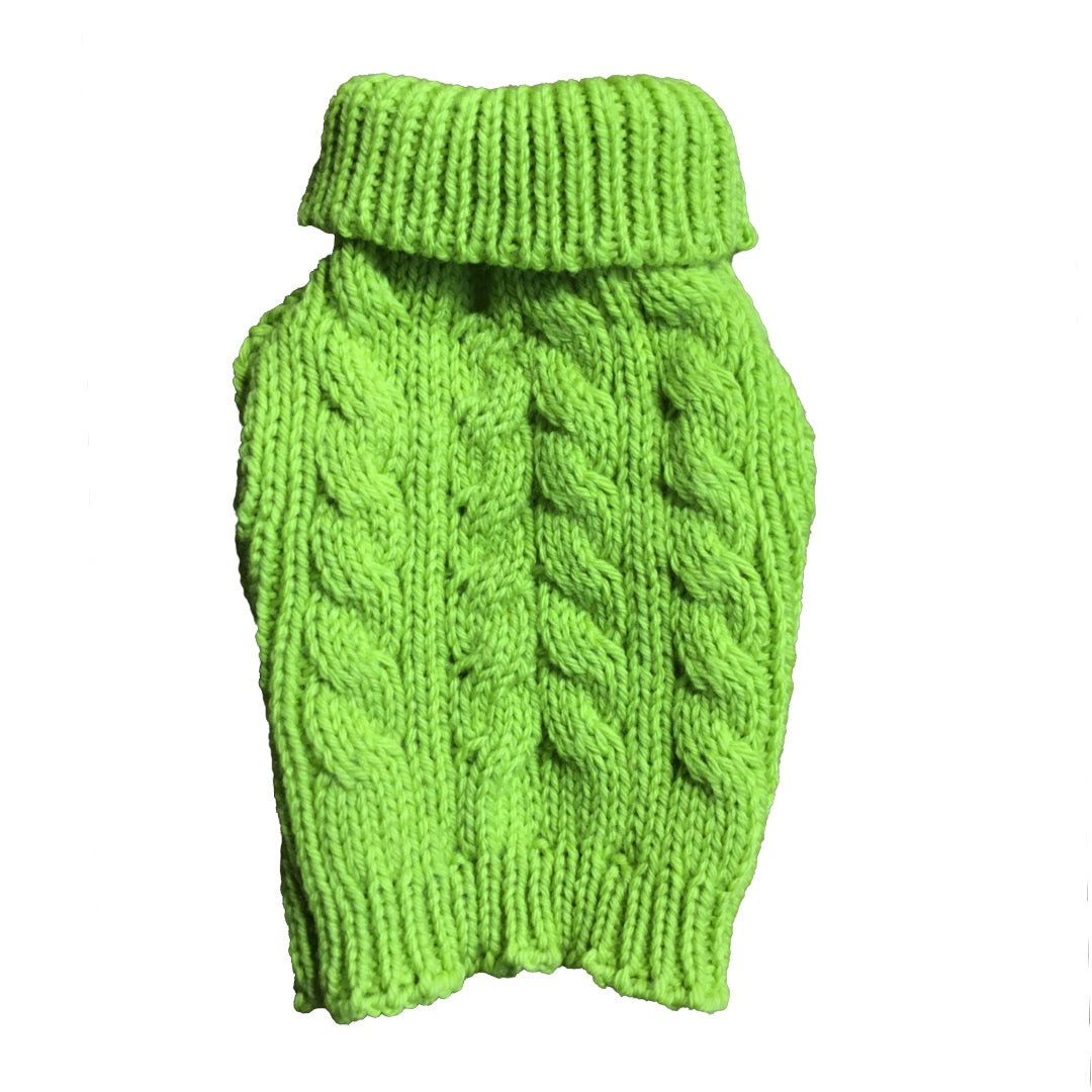 Woolen Dog Sweater | 100% Wool | Mojopanda