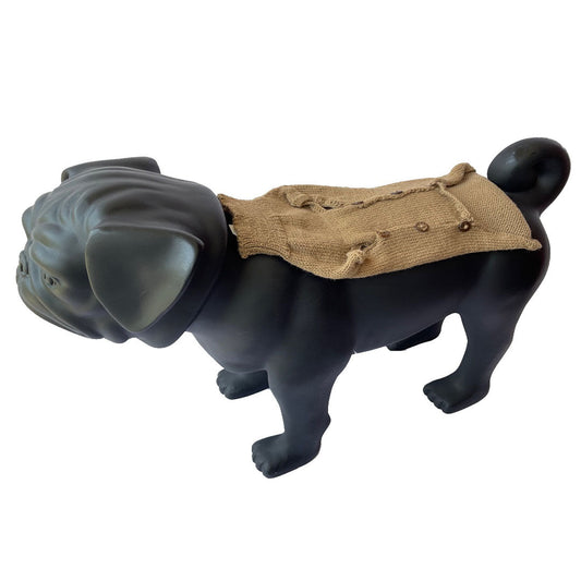 Eco Pup Luxe: Hand-Knit Natural Wool Sweater for Stylish & Sustainable Snuggles