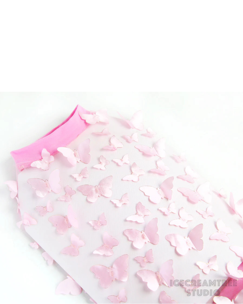 Butterfly Mesh Dog Shirt (Made in the USA) (FINAL SALE)