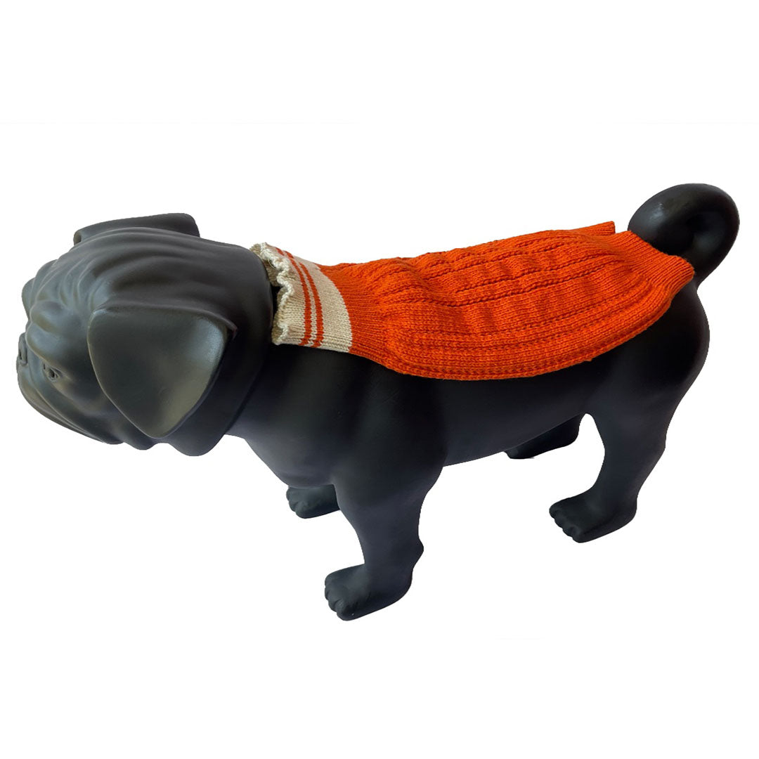 Eco Paws Luxe Wool Sweater – Hand-Knitted Warmth & Style for Your Furry Friend