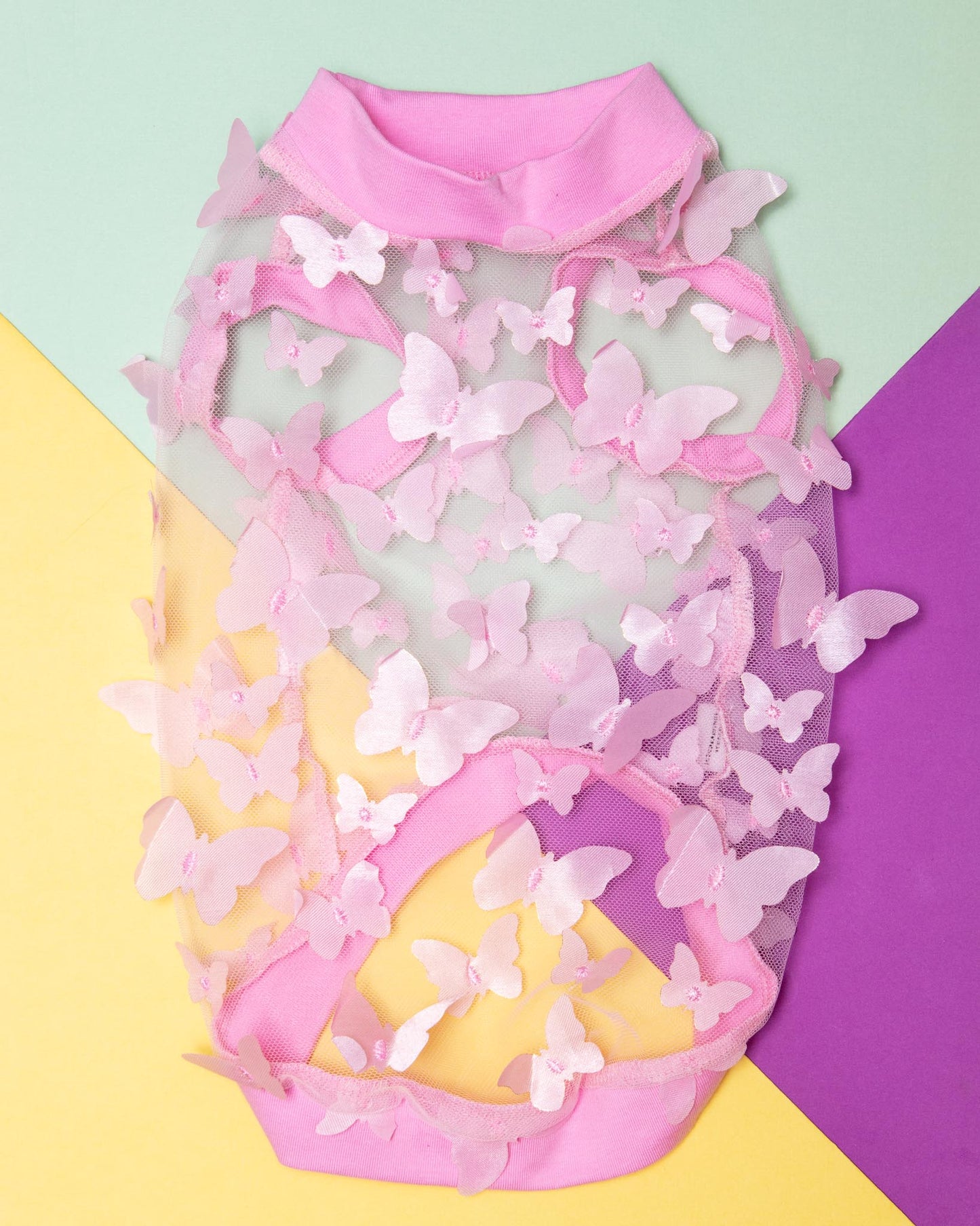 Butterfly Mesh Dog Shirt (Made in the USA) (FINAL SALE)