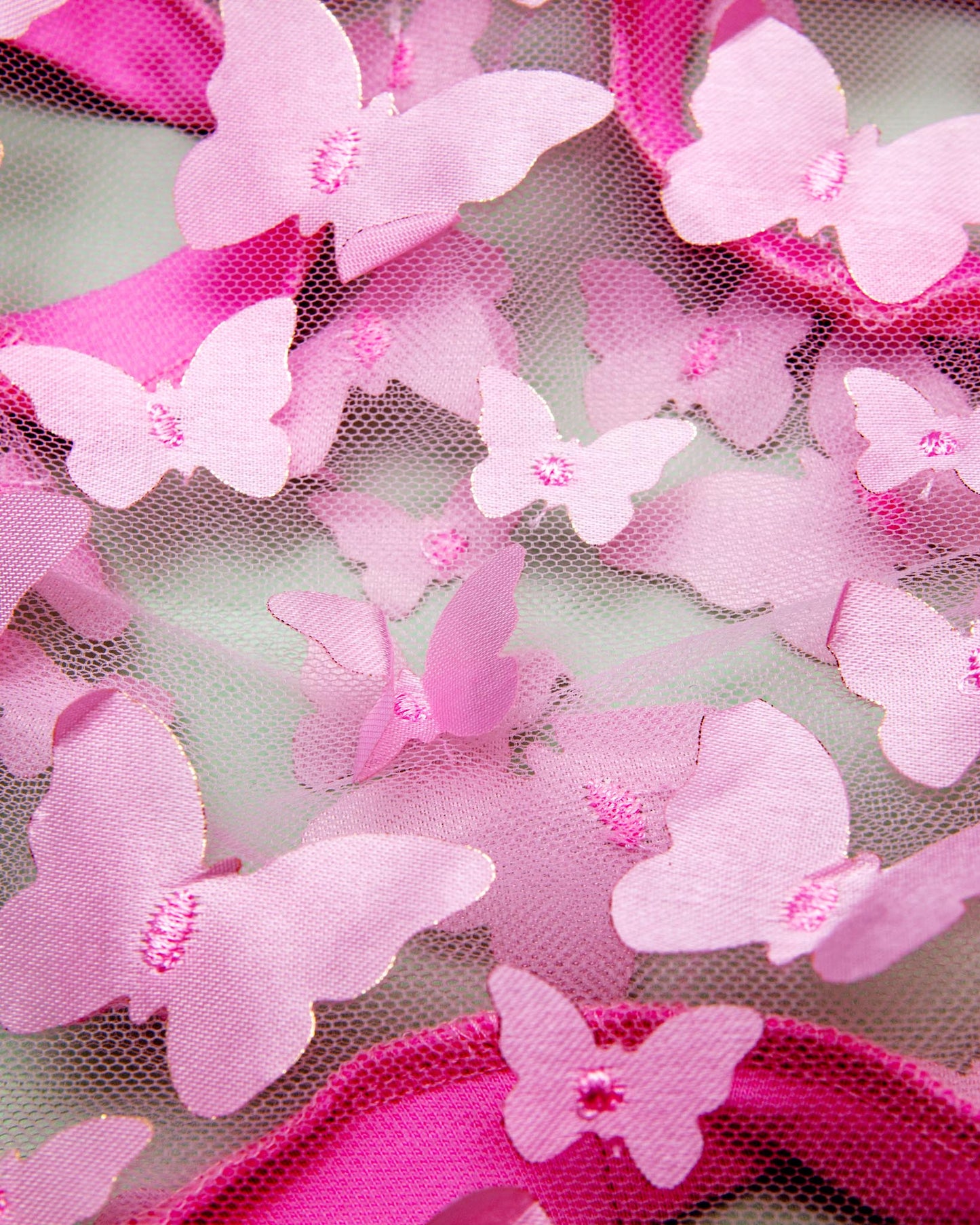 Butterfly Mesh Dog Shirt (Made in the USA) (FINAL SALE)