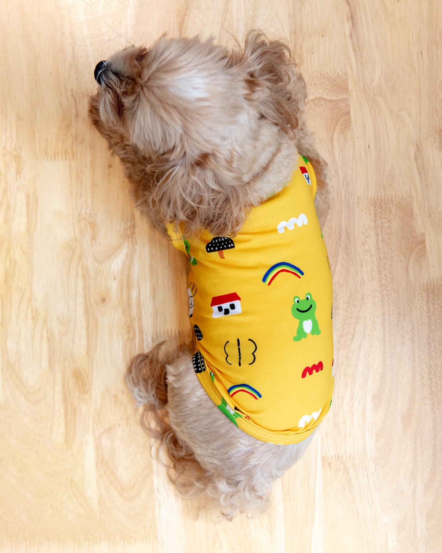 Froggy Friend Dog Cooling Tee
