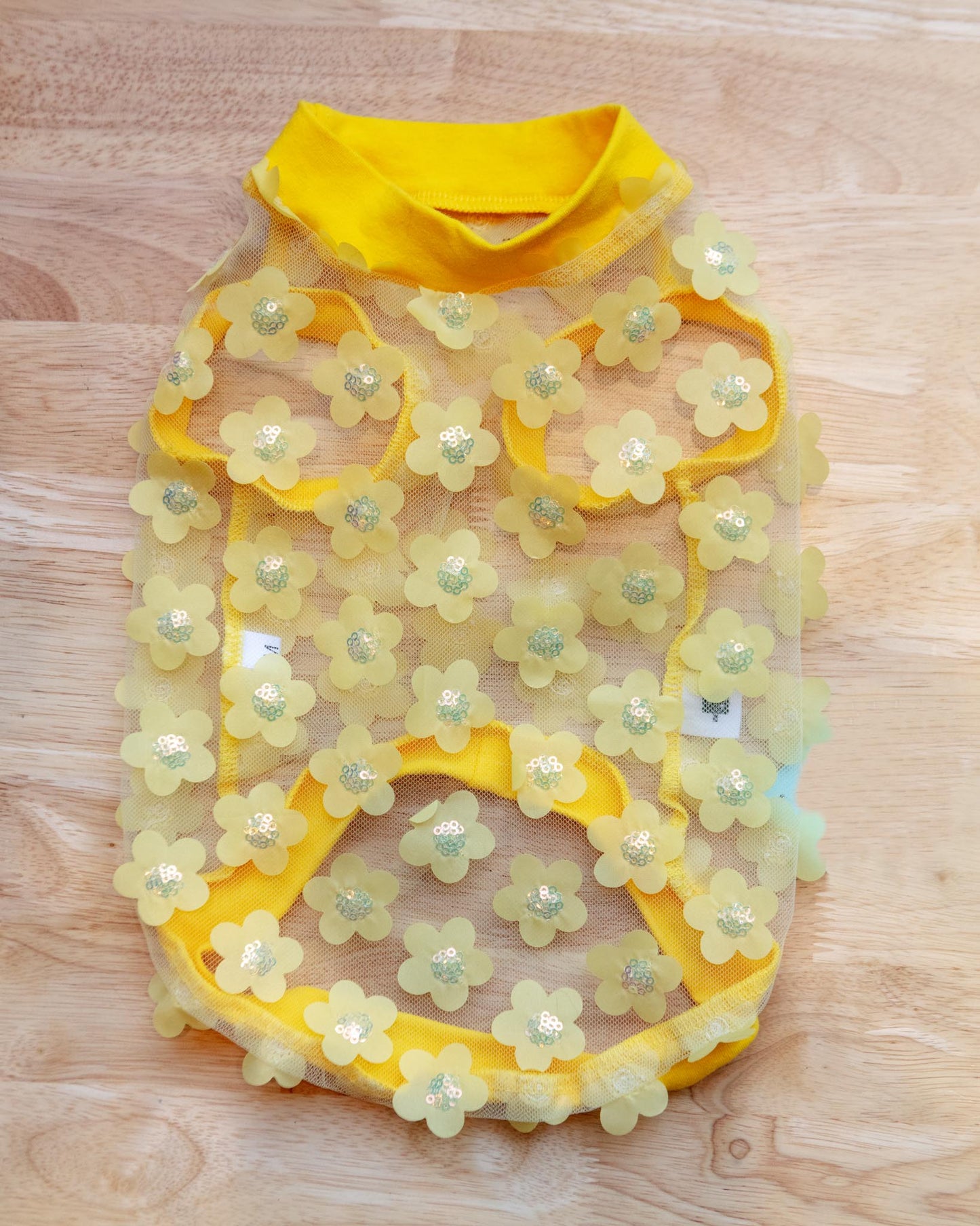 Flower Mesh Dog Shirt (Made in the USA)