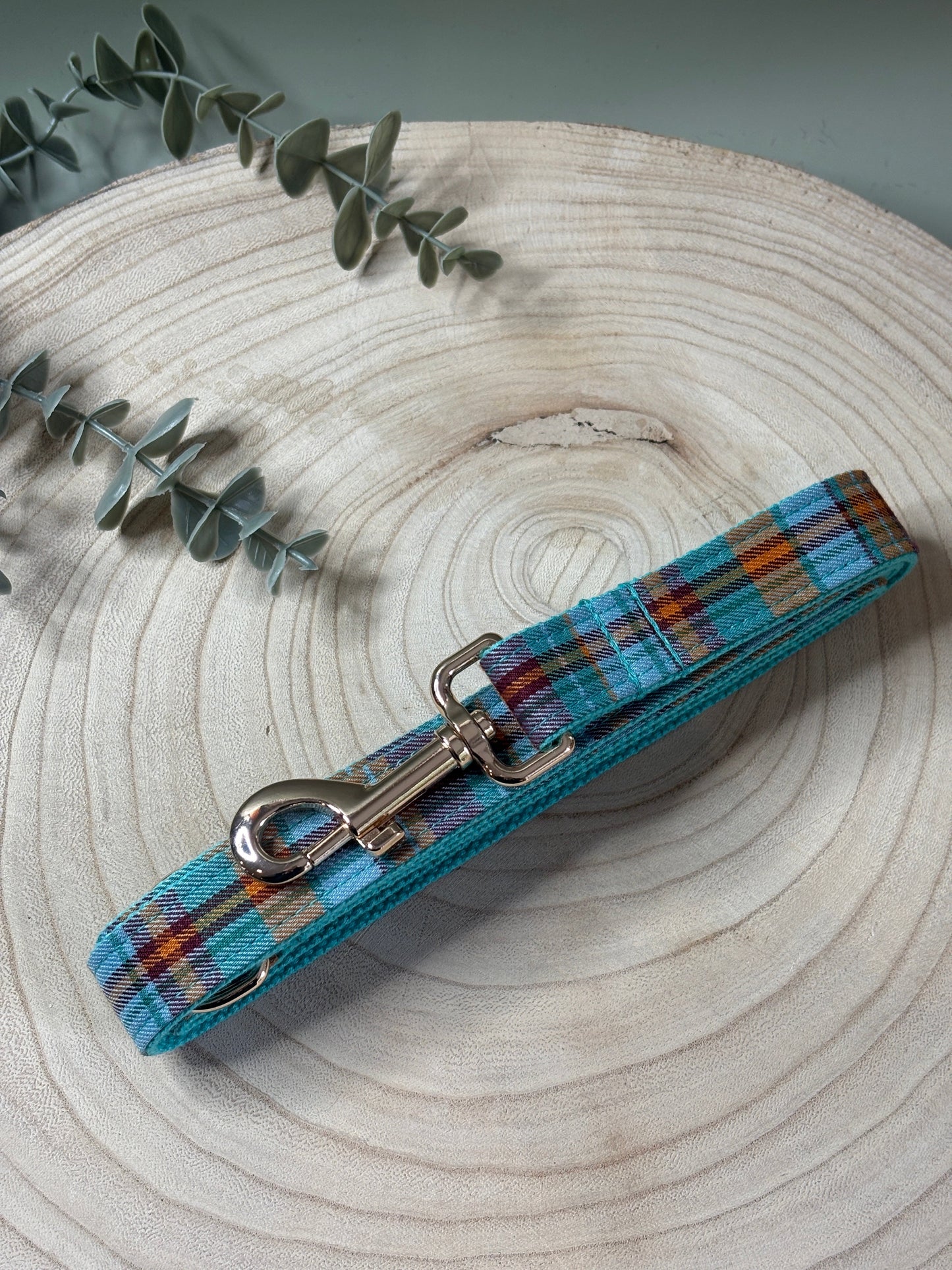 Bright Plaid Lead