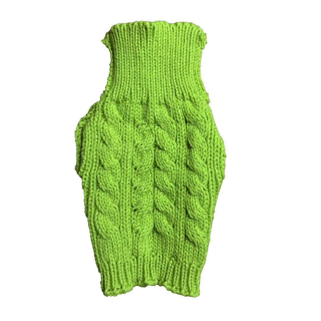 Woolen Dog Sweater | 100% Wool | Mojopanda