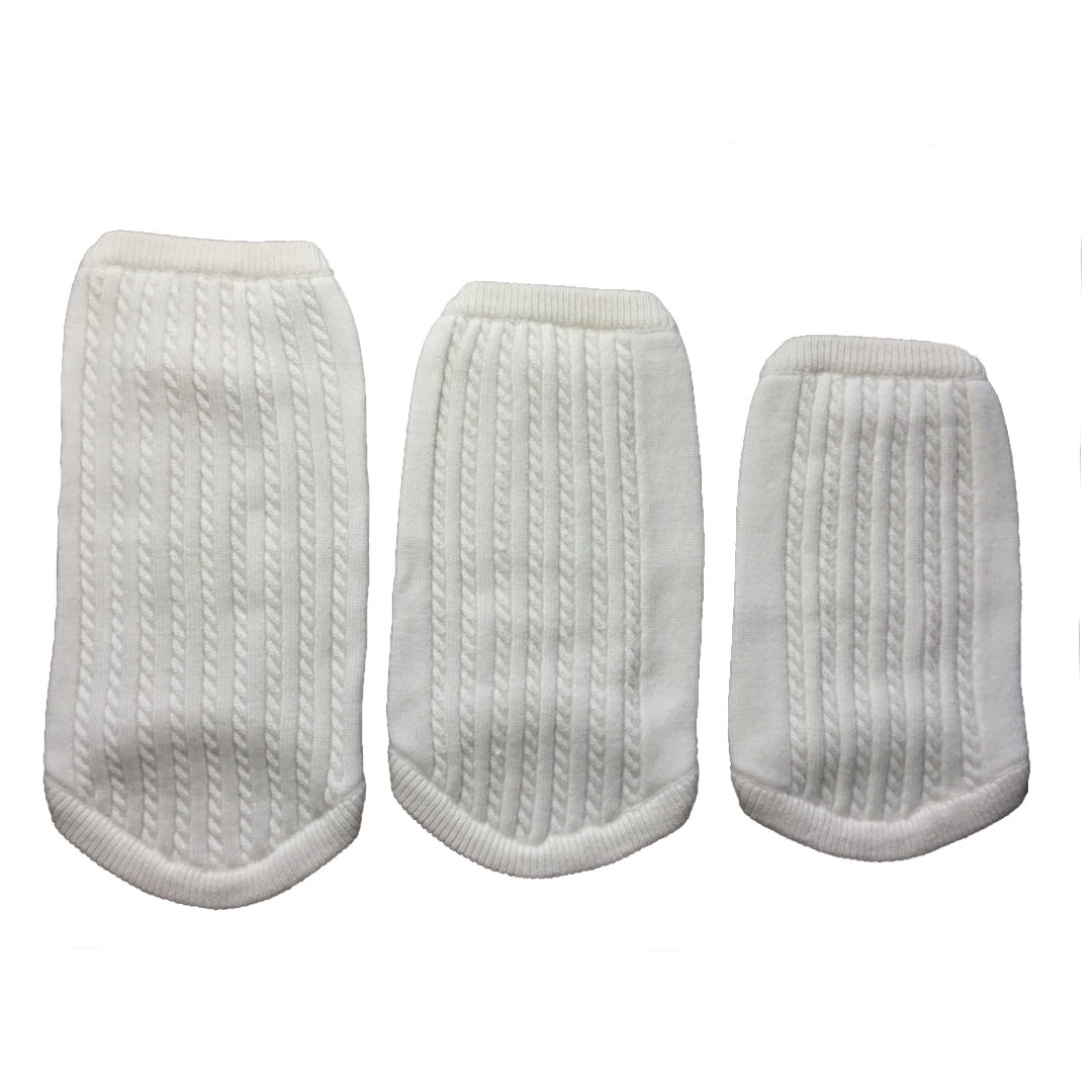 Eco-Friendly Wool Dog Sweater: Handcrafted Comfort & Style for Your Pet