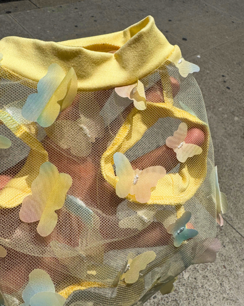 Butterfly Mesh Dog Shirt (Made in the USA) (FINAL SALE)