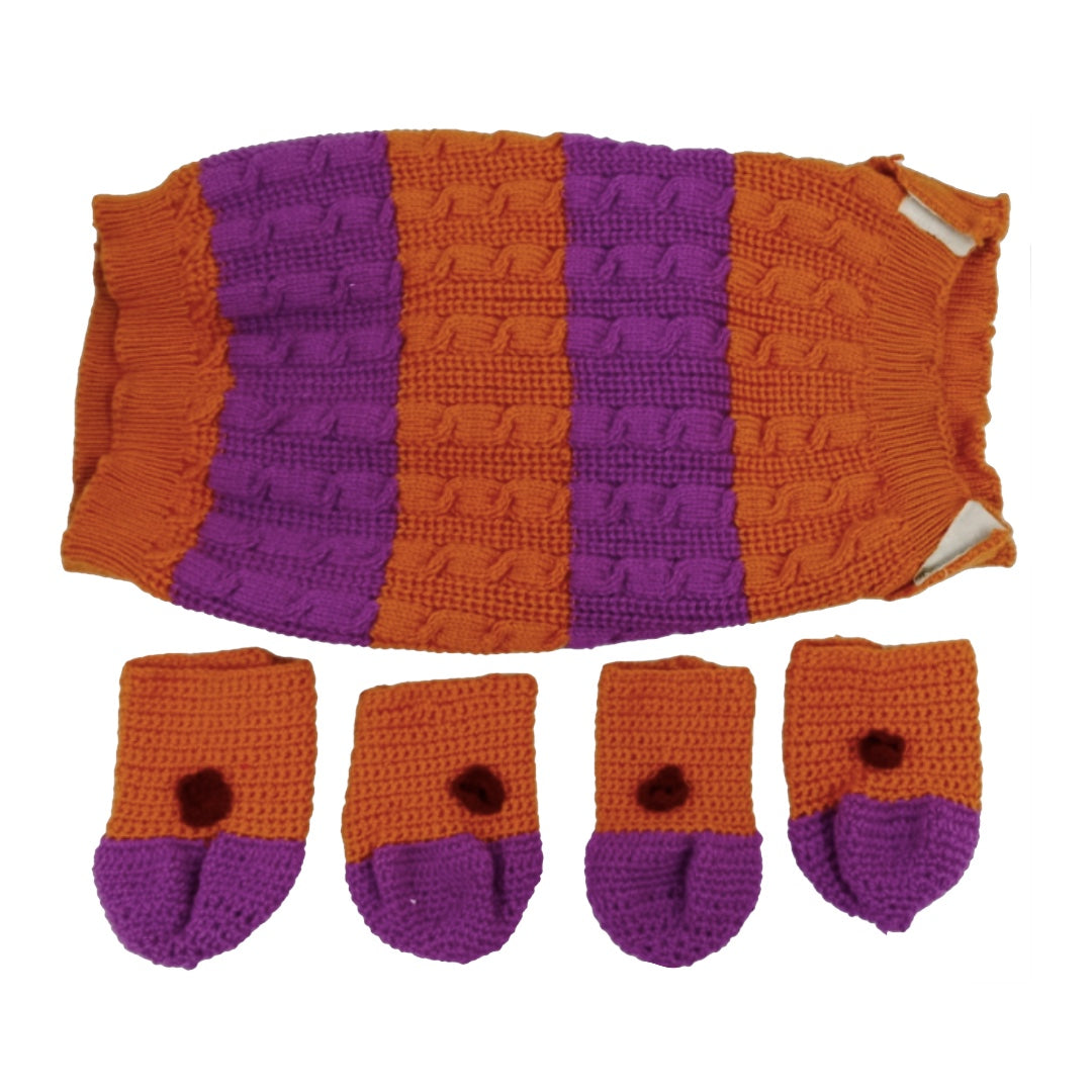 Woolen Dog Sweater | 100% Wool | Mojopanda